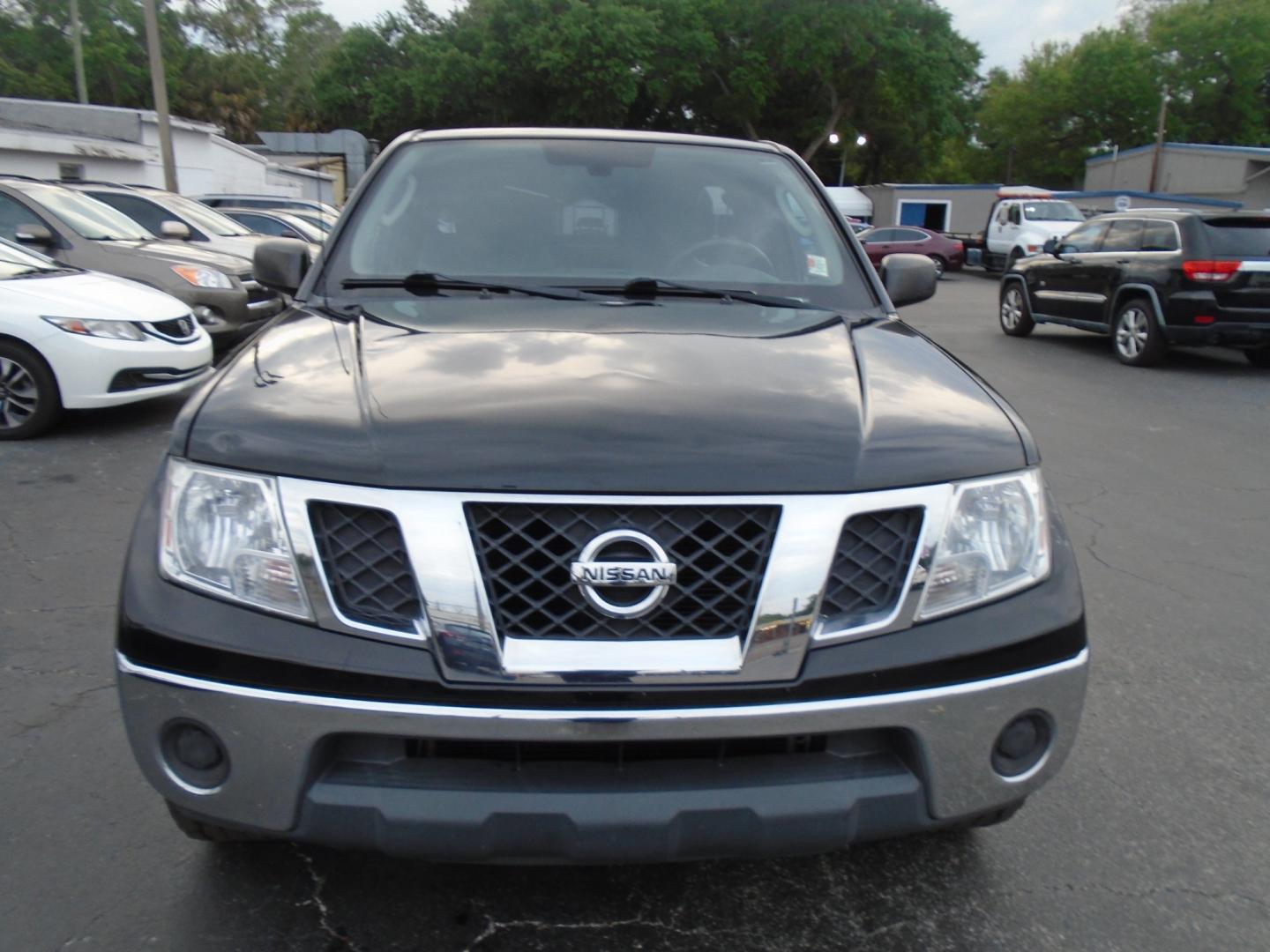 2011 Nissan Frontier (1N6BD0CT7BC) , located at 6112 N Florida Avenue, Tampa, FL, 33604, (888) 521-5131, 27.954929, -82.459534 - Photo#1